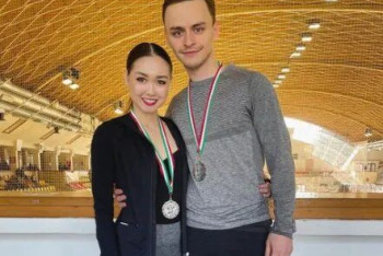 Фотография к новости: Казахстанская пара фигуристов выступит на чемпионате мира во Франции после отказа в визе Михаилу Шайдорову