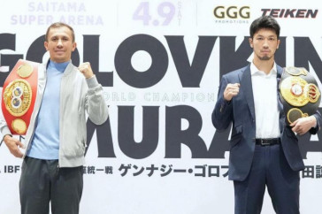 Фотография к новости: GGG против самурая из Токио. Главное о бое Геннадия Головкина и Риоты Мураты