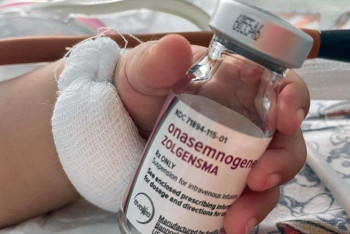 Фотография к новости: Как покупали самое дорогое в мире лекарство для детей, рассказали в фонде "Қазақстан халқына"