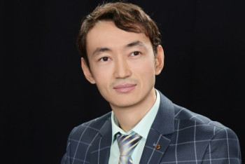 Фотография к новости: Экзоскелет и биолокатор для незрячих. Болашакер Нурбек Енсебаев создаёт  уникальные инклюзивные технологии