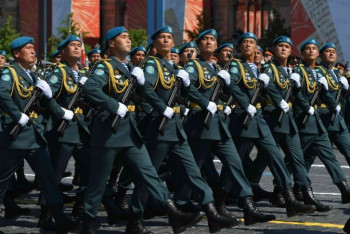 Фотография к новости: Расходы на проведение военного парада озвучил глава Минобороны РК