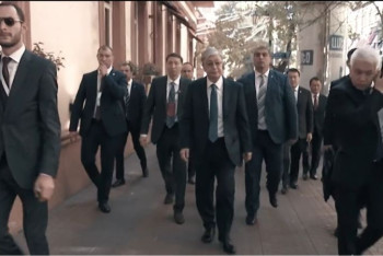 Фотография к новости: "Меры безопасности в Акорде беспрецедентные" — о службе охраны президента сняли фильм