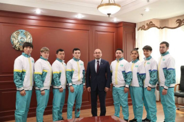 Фотография к новости: Сурдлимпийские игры в Бразилии. Кто представит Казахстан