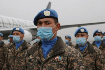 Фотография к новости: Отправит ли Казахстан военных в Донбасс, ответили в Минобороны﻿