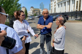 Фотография к новости: "Хотим её похоронить по-человечески". Родителям погибшей в Грузии казахстанки не отдают органы дочери