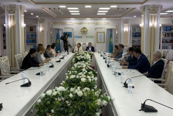 Фотография к новости: "Самовыдвиженцы смогут пройти в парламент" — Бибигуль Жексенбай о поправках в Конституцию