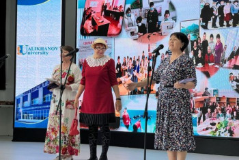 Фотография к новости: "Серебряные" вузеры: дипломы вручили пенсионерам в Кокшетау