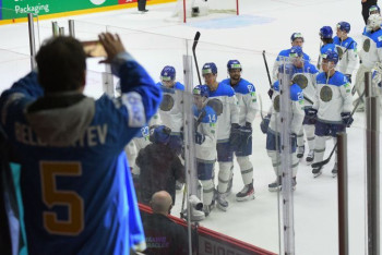 Фотография к новости: От надежд до разочарования. Как сборная Казахстана по хоккею боролась за место в плей-офф чемпионата мира