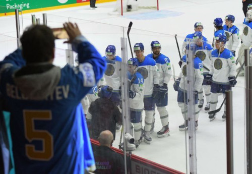 Фотография к новости: От надежд до разочарования. Как сборная Казахстана по хоккею боролась за место в плей-офф чемпионата мира