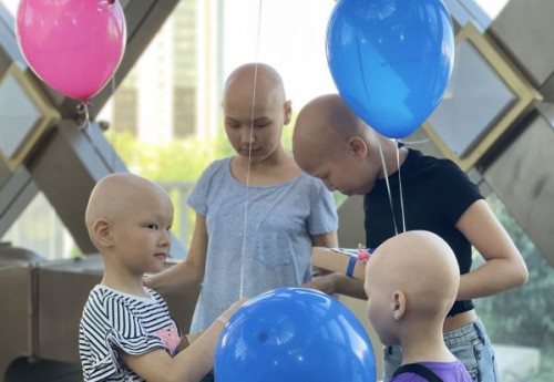 Фотография к новости: Счастье быть собой. Как живут дети с алопецией в Казахстане