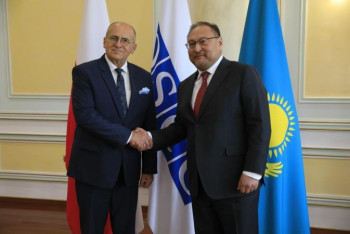 Фотография к новости: Референдум станет конституционным прорывом в истории независимого Казахстана - председатель ОБСЕ