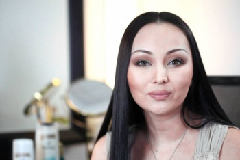 Фотография к новости: "Я хочу, чтобы каждый, наконец, проснулся" — Баян Алагузова о референдуме