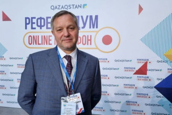 Фотография к новости: Голосует не только старшее поколение, но и молодёжь - международный наблюдатель о референдуме