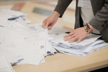 Фотография к новости: 77 процентов участников референдума проголосовали за поправки в Конституцию - ЦИК