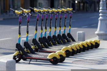 Фотография к новости: В Казахстане разработан проект правил по эксплуатации электросамокатов