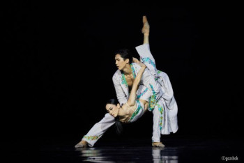 Фотография к новости: Древнегреческая трагедия в минималистичных тонах: премьера балета "Орфей и Эвридика" пройдёт в Нур-Султане