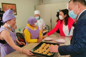 Фотография к новости: Ералы Тугжанов инспектирует Алматы. Фоторепортаж