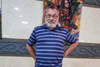 Фотография к новости: Ибрагим Кубеков: "Печатный" Дон Кихот в эпоху интернета