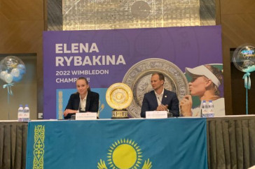 Фотография к новости: "Мы нашли друг друга" — Елена Рыбакина о своём решении выступать за Казахстан