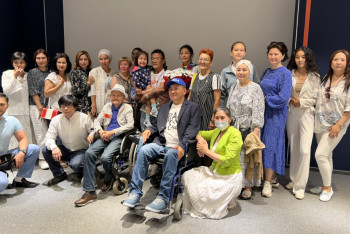 Фотография к новости: "Его надо предложить психиатрии". Как в Нур-Султане прошёл показ фильма "Мама, я живая!"