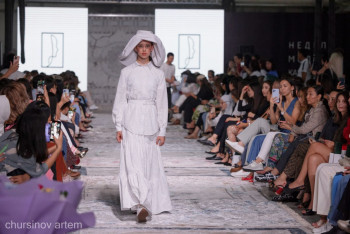 Фотография к новости: Казахстанская Неделя моды стартовала в Нур-Султане