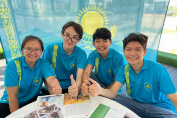 Фотография к новости: Истории казахстанских школьников-призёров международных олимпиад