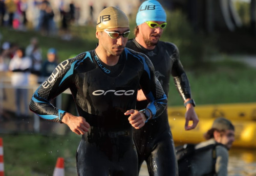 Фотография к новости: В Нур-Султане стартовали гонки по триатлону Ironman