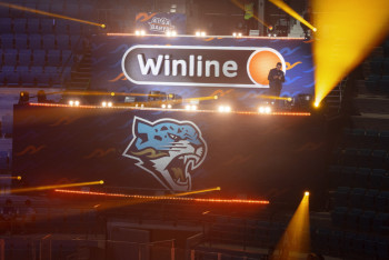 Фотография к новости: ХК "Барыс" представил новый логотип. Фоторепортаж