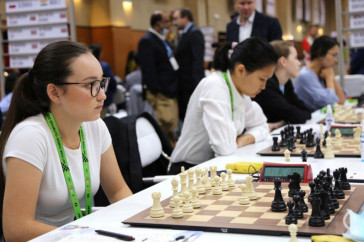 Фотография к новости: "У нас есть предрасположенность играть в шахматы. Её нужно развивать" - президент КФШ