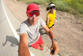 Фотография к новости: 100 километров за сутки по нехоженым горным тропам вокруг Алматы готов пробежать казахстанец