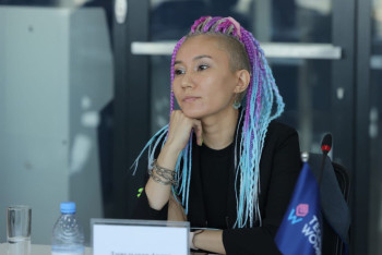 Фотография к новости: Проекты по развитию потенциала женщин в IT-сфере представили в Нур-Султане