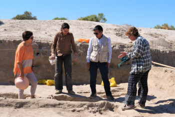 Фотография к новости: Историческая сенсация: зарубежные и местные археологи назвали точное время существования города Жанкент