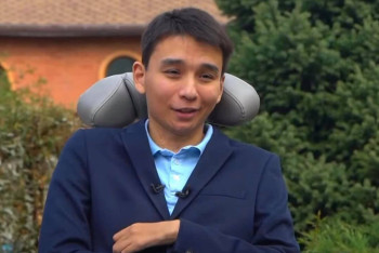 Фотография к новости: "Сотрудники авиакомпании FlyArystan лишили меня ног" — Нияз Сундиталиев