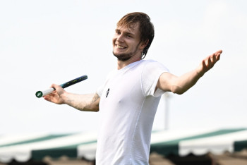 Фотография к новости: Александр Бублик стартовал с победы на US Open