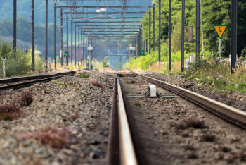 Фотография к новости: Хотели к отцу: двое детей забрались на грузовой поезд в Жамбылской области