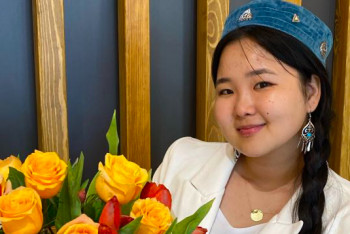 Фотография к новости: "В какой стране живёте, той и служите". Как кореянка выучила казахский и преподаёт его детям