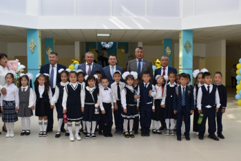 Фотография к новости: ІТ школа-лицей распахнула свои двери в Косшы