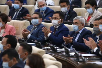 Фотография к новости: "Профессионал должен быть самым уважаемым человеком" — Токаев