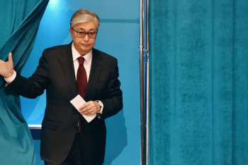 Фотография к новости: Выборы президента надо провести по новым правилам - депутат Жанбыршин