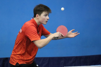 Фотография к новости: Как встречали болельщики теннисиста Алана Курмангалиева в Нур-Султане