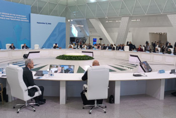 Фотография к новости: Недостаточная эффективность международных организаций негативно влияет на ситуацию в мире - Ашимбаев