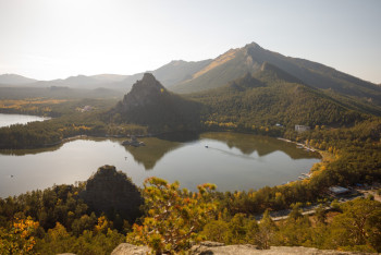 Фотография к новости: Как в национальном парке "Бурабай" борются с пожарами