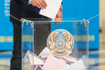 Фотография к новости: Графа "против всех" будет в бюллетенях на выборах президента Казахстана