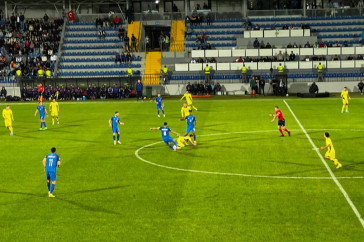 Фотография к новости: Казахстан уступил сборной Азербайджана в Лиге Наций