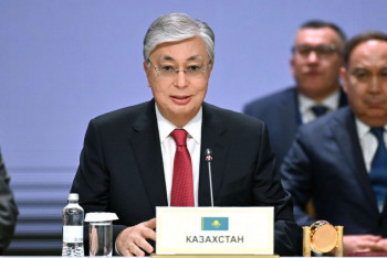 Фотография к новости: Токаев подшутил над Лукашенко на заседании СНГ