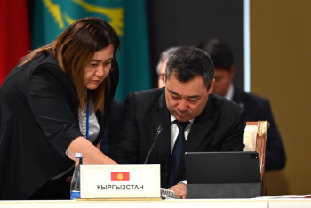 Фотография к новости: Кыргызстан будет председательствовать в СНГ в 2023 году