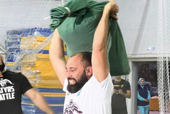 Фотография к новости: Трюки легендарного Кажымукана воспроизвели палуаны в Кокшетау