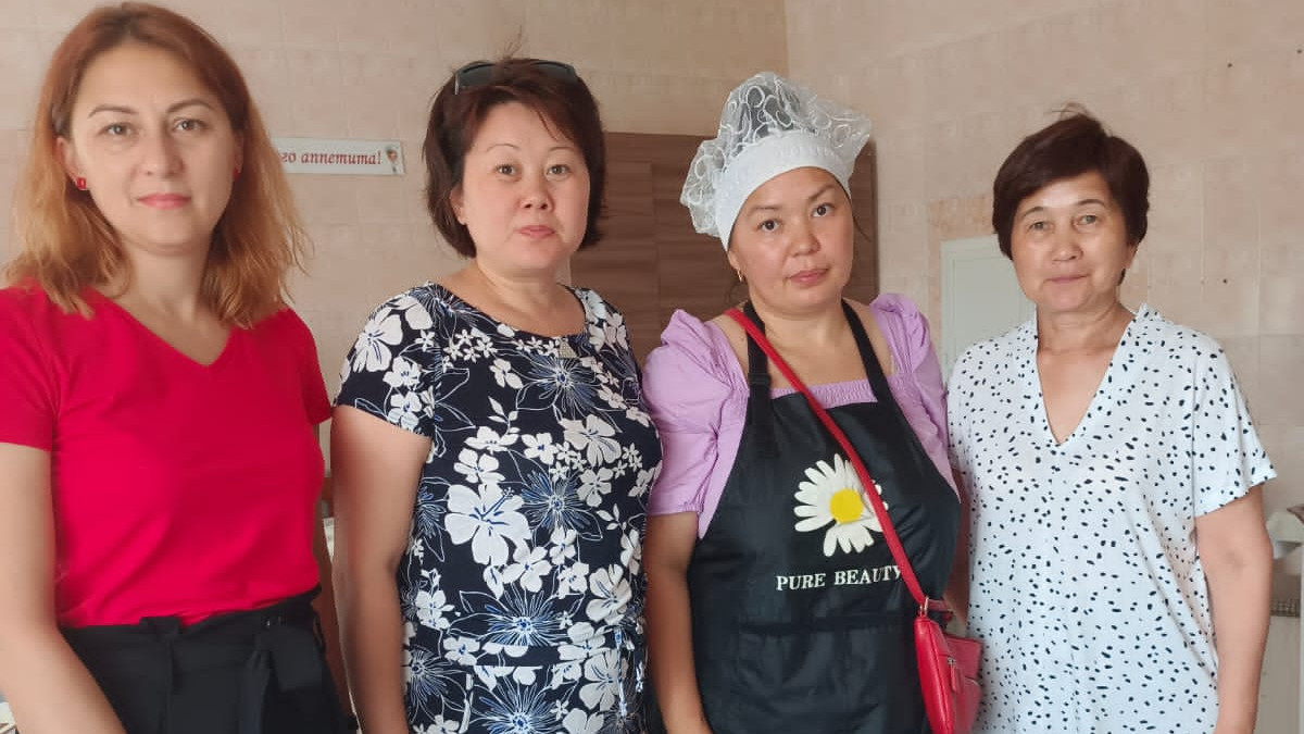  Эльвира Мукашева