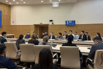 Фотография к новости: Выборы президента: заседание Клуба молодых избирателей состоялось в Астане