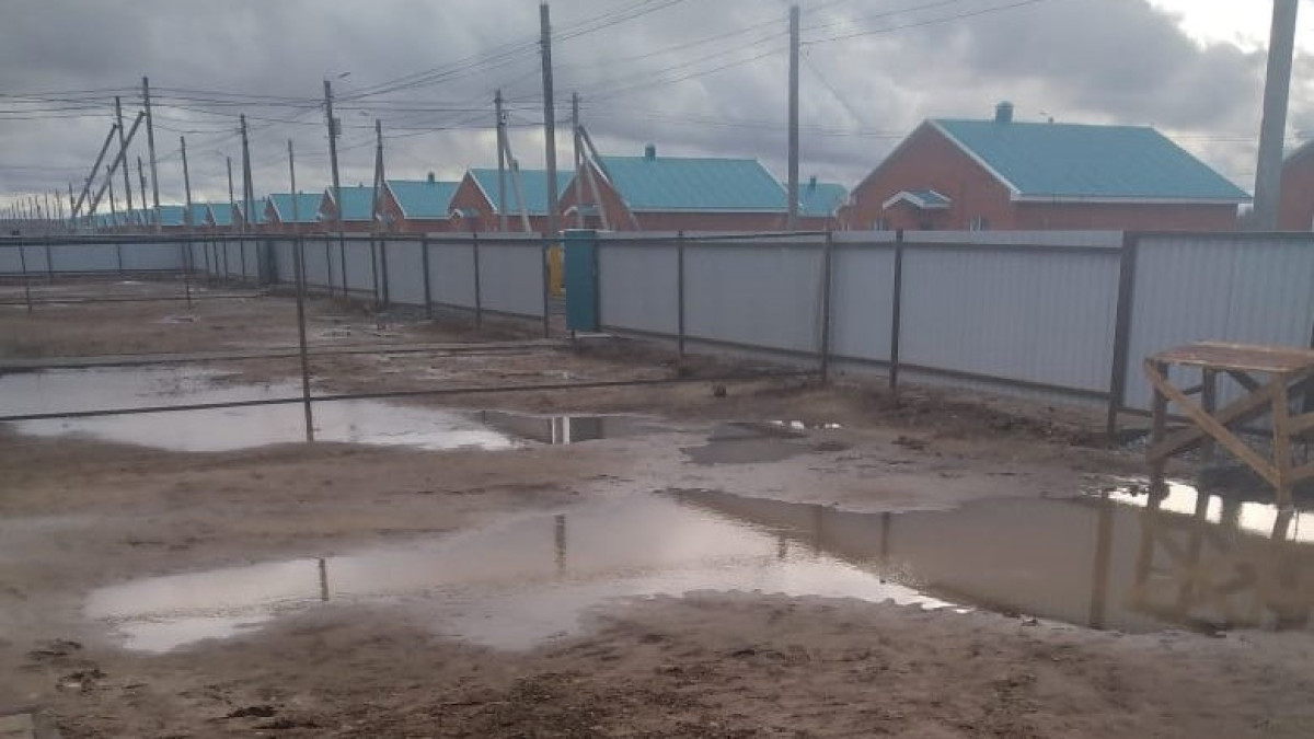  предоставлено жителем посёлка